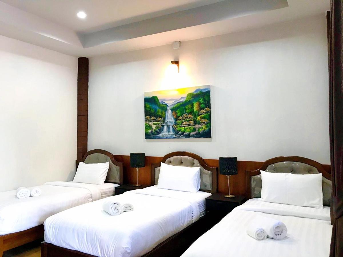 Punyin Hotel Inthanon -ปั้นหยิ่น โฮเทล チョームトーン エクステリア 写真