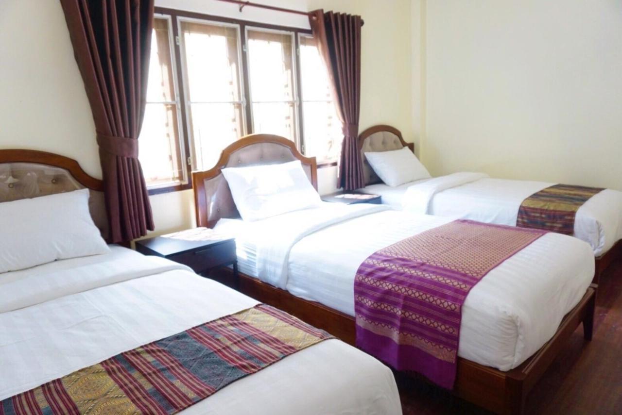 Punyin Hotel Inthanon -ปั้นหยิ่น โฮเทล チョームトーン エクステリア 写真