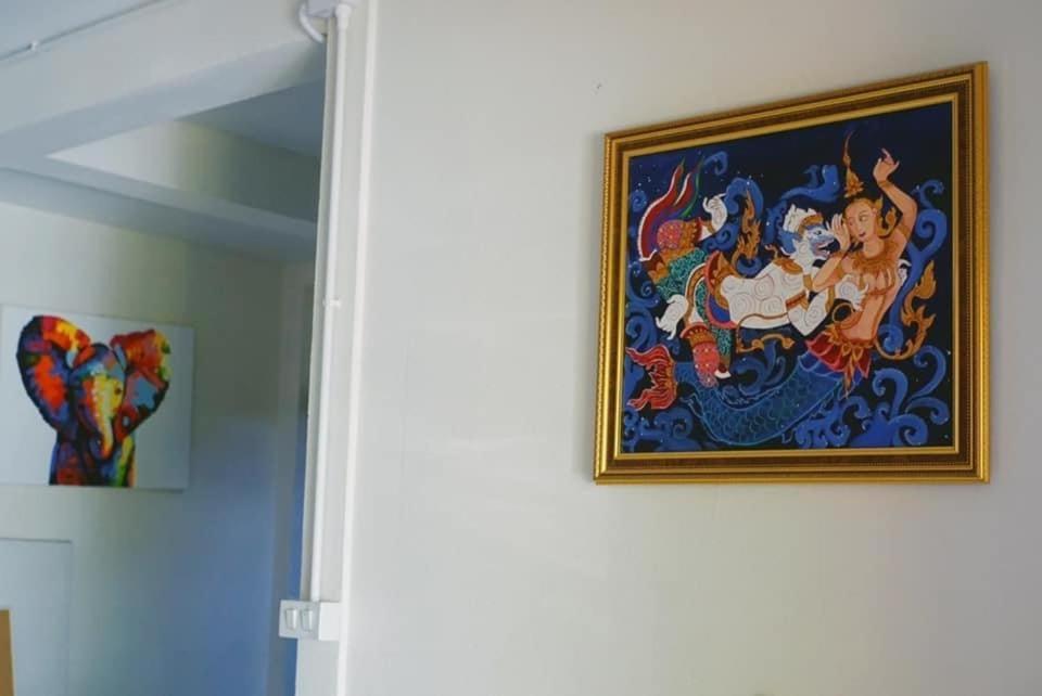 Punyin Hotel Inthanon -ปั้นหยิ่น โฮเทล チョームトーン エクステリア 写真