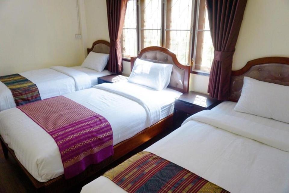 Punyin Hotel Inthanon -ปั้นหยิ่น โฮเทล チョームトーン エクステリア 写真