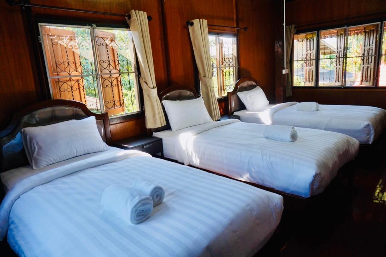 Punyin Hotel Inthanon -ปั้นหยิ่น โฮเทล チョームトーン エクステリア 写真