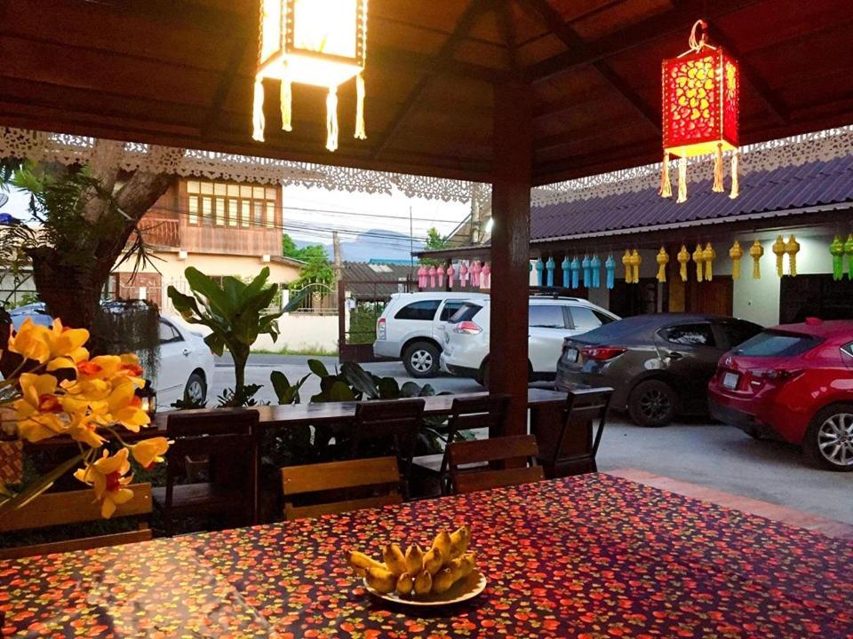 Punyin Hotel Inthanon -ปั้นหยิ่น โฮเทล チョームトーン エクステリア 写真